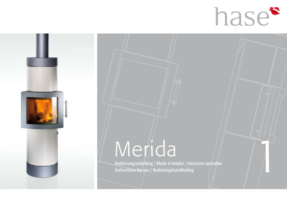 Hase Merida User Manual | 48 pages