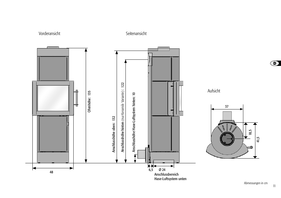 Hase Merida User Manual | Page 11 / 48