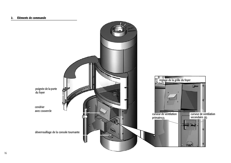 Hase Merida User Manual | Page 16 / 48