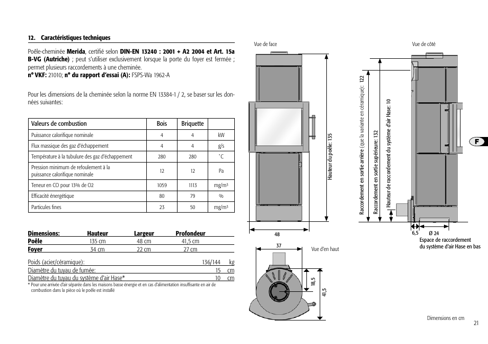 Hase Merida User Manual | Page 21 / 48