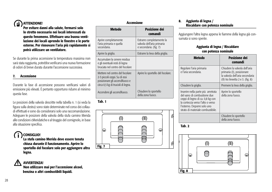 I) (ii) | Hase Merida User Manual | Page 28 / 48