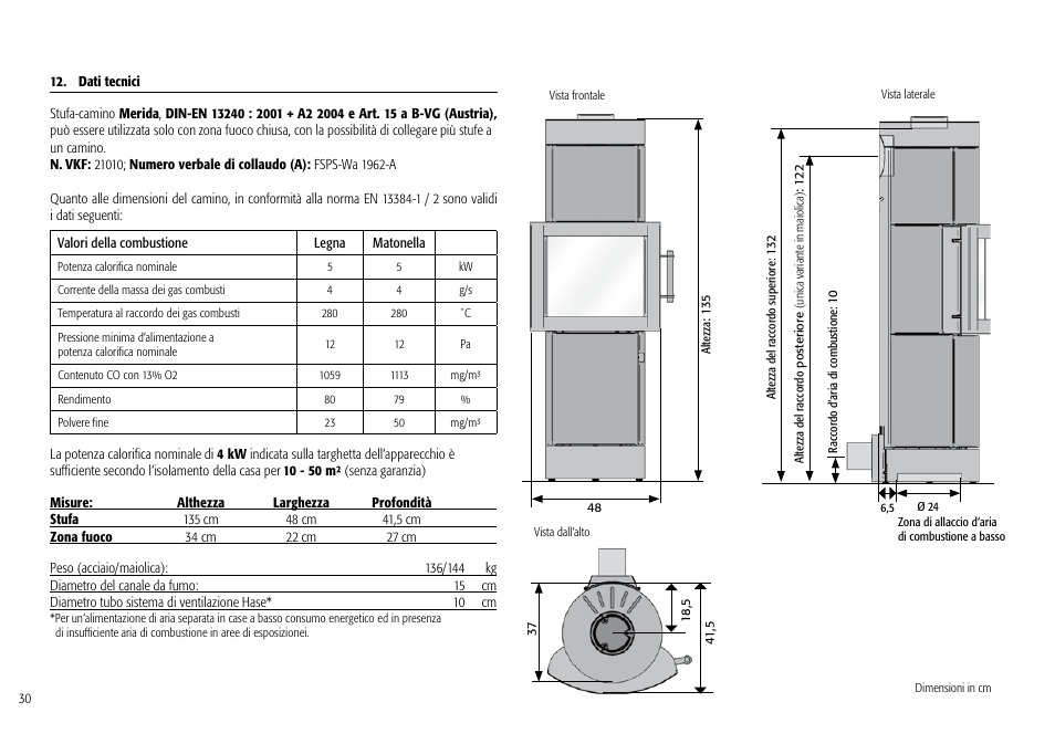 Hase Merida User Manual | Page 30 / 48