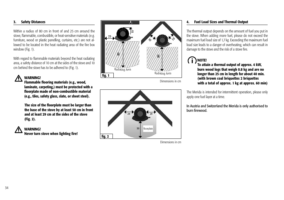 Hase Merida User Manual | Page 34 / 48