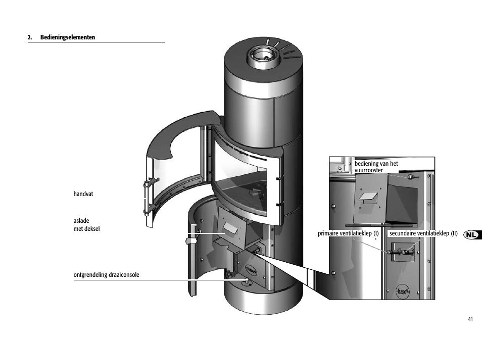 Hase Merida User Manual | Page 41 / 48