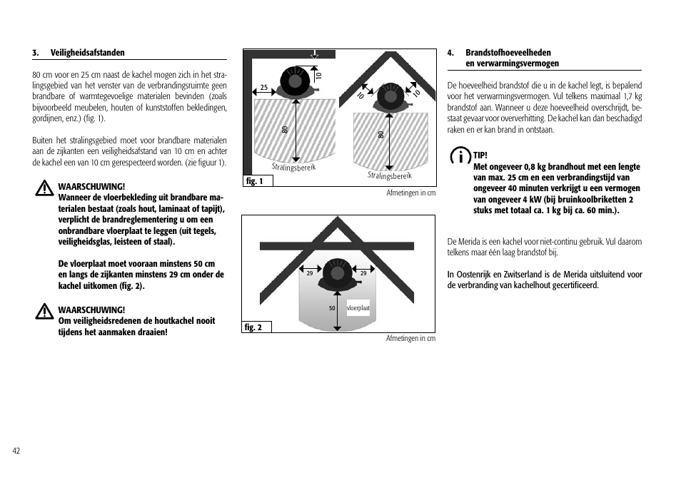 Hase Merida User Manual | Page 42 / 48