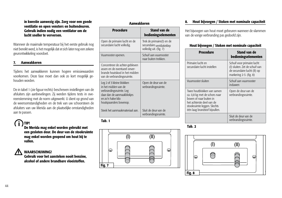 I) (ii) | Hase Merida User Manual | Page 44 / 48