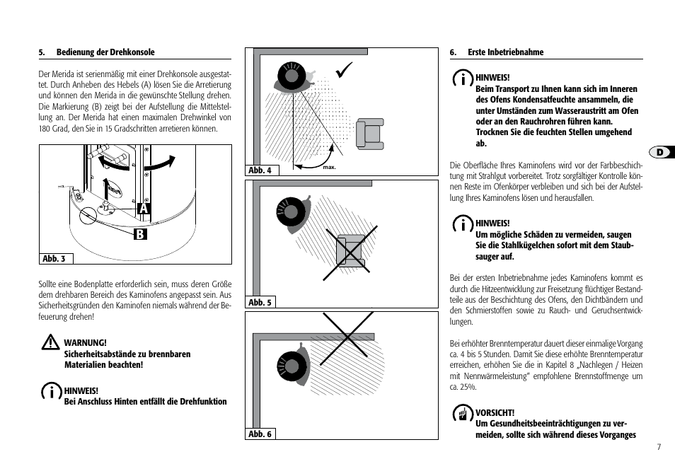 Hase Merida User Manual | Page 7 / 48