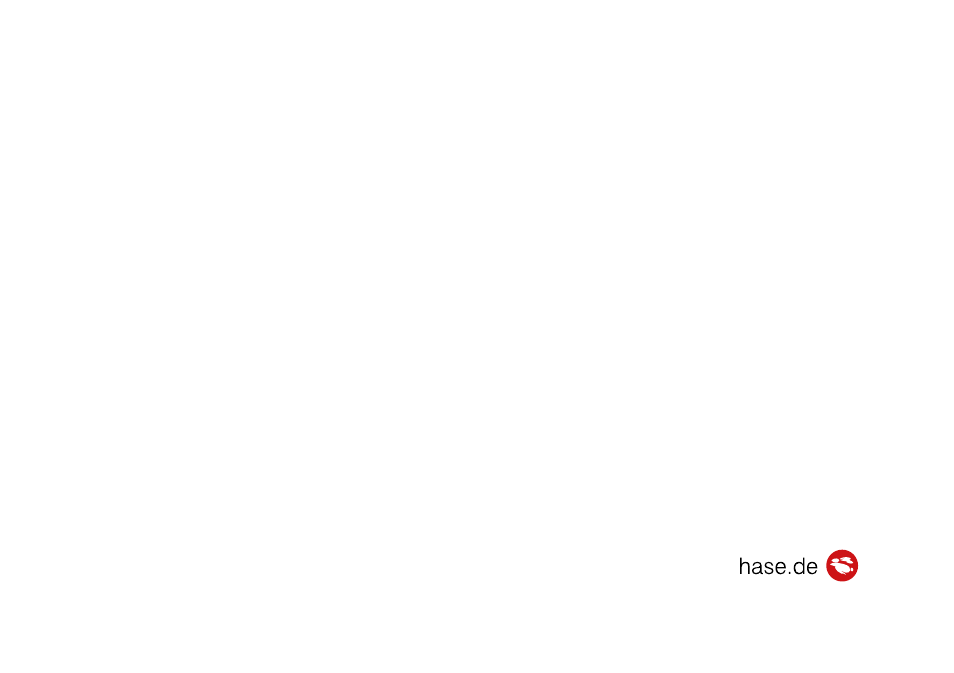Hase Valencia User Manual | Page 48 / 48