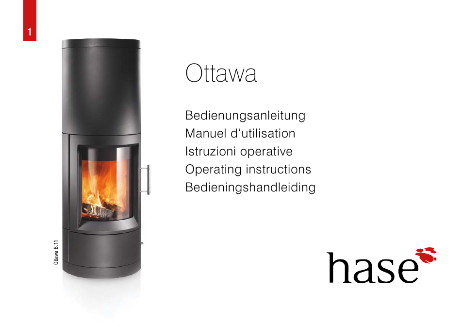 Hase Ottawa User Manual | 56 pages