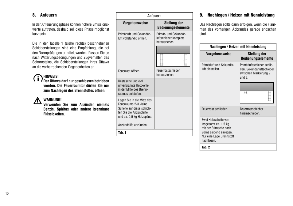 Hase Ottawa User Manual | Page 10 / 56