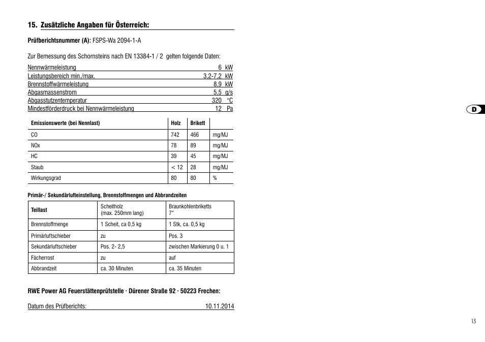 Hase Ottawa User Manual | Page 13 / 56