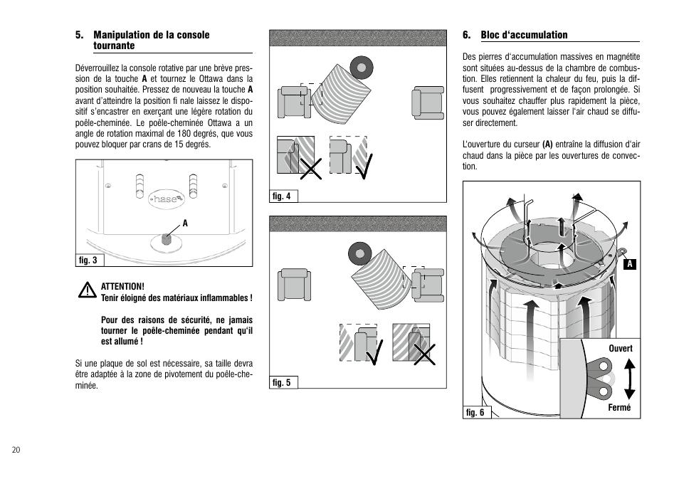 Hase Ottawa User Manual | Page 20 / 56