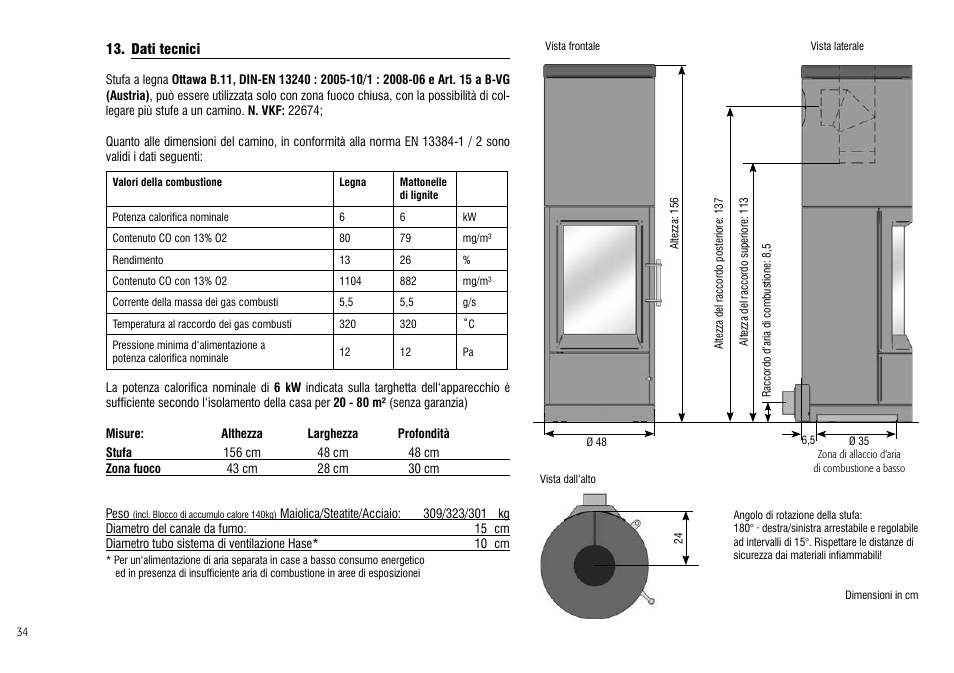 Hase Ottawa User Manual | Page 34 / 56