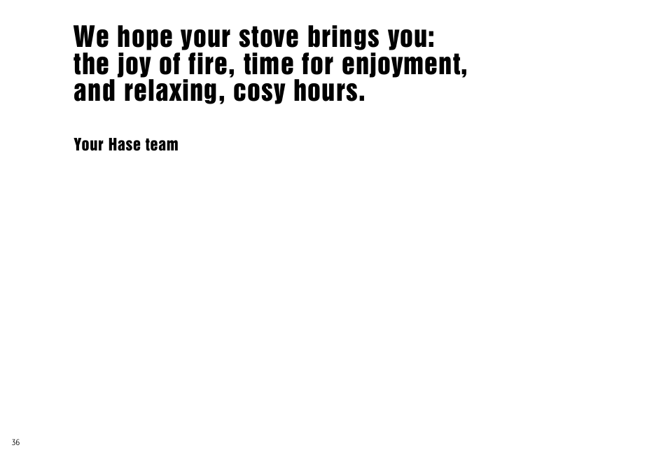 Hase Ottawa User Manual | Page 36 / 56