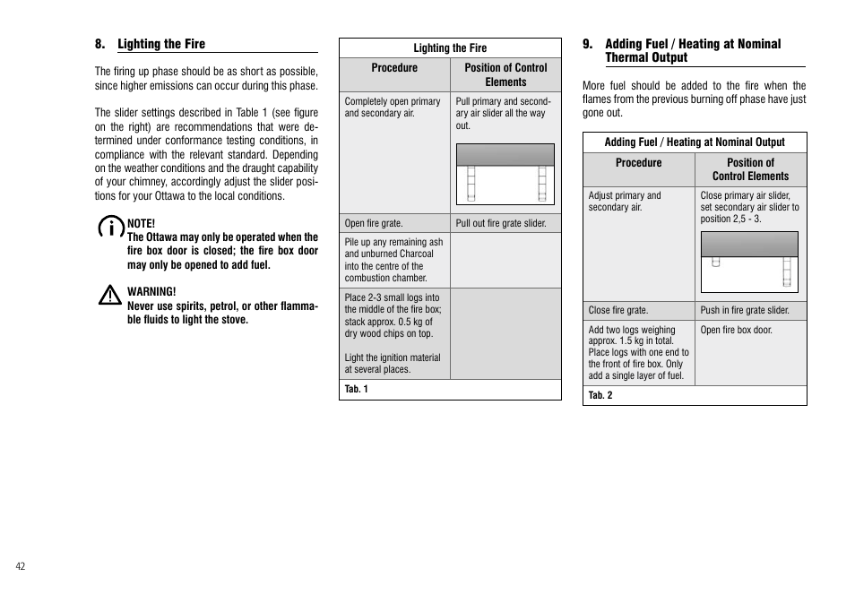 Hase Ottawa User Manual | Page 42 / 56