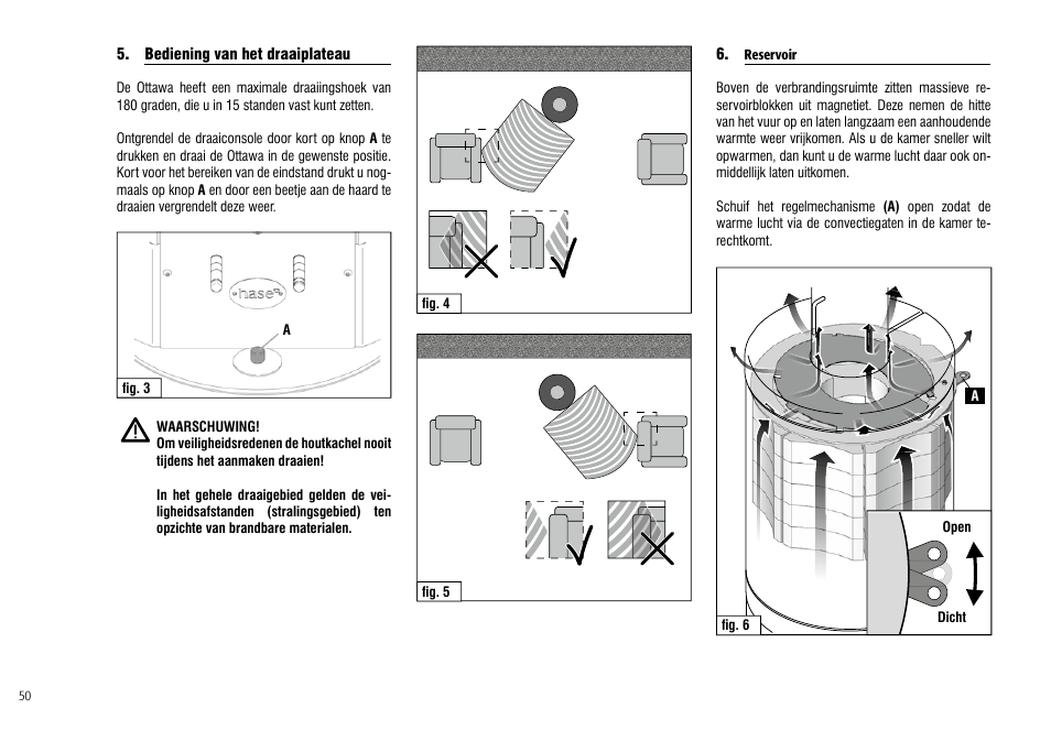 Hase Ottawa User Manual | Page 50 / 56