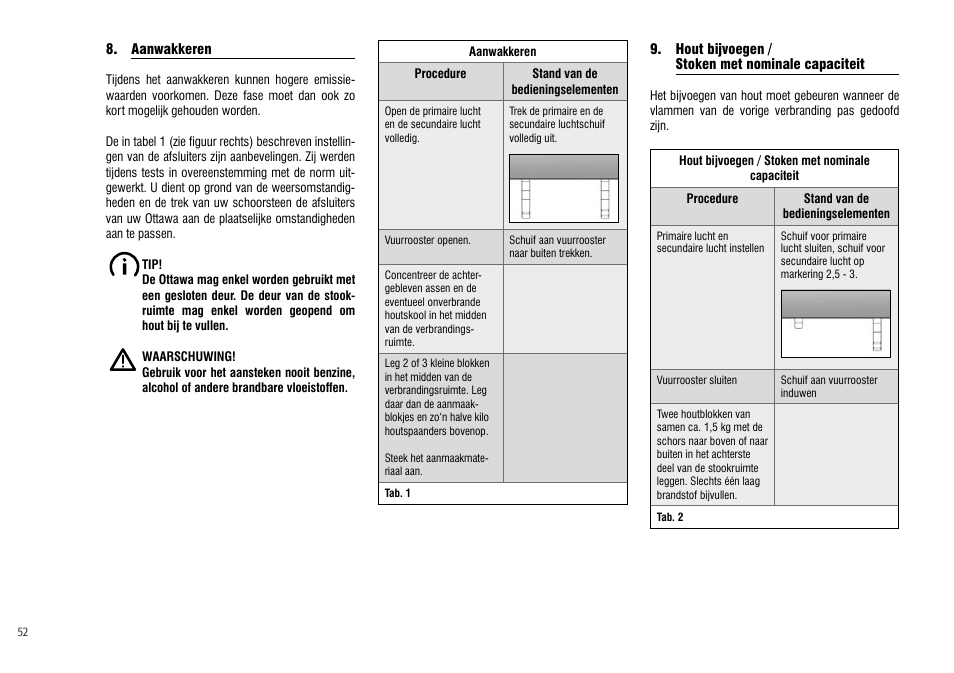 Hase Ottawa User Manual | Page 52 / 56