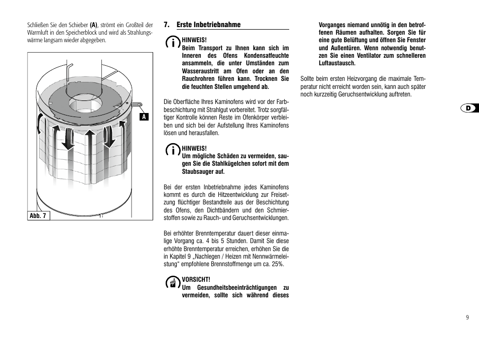 Hase Ottawa User Manual | Page 9 / 56