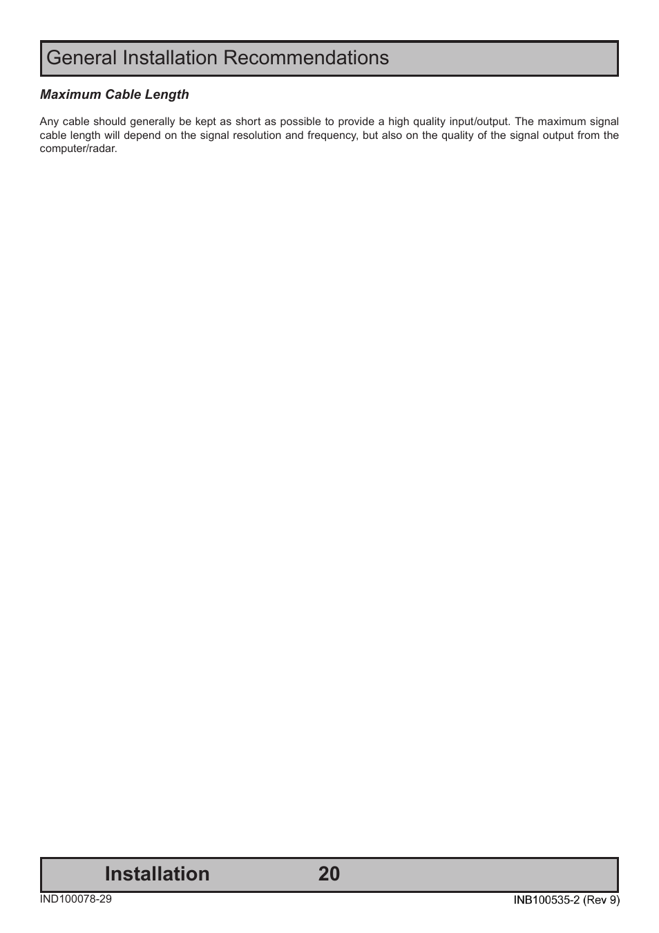 Hatteland Display 13 inch - HD 13T21 STD (Widescreen) User Manual | Page 20 / 50