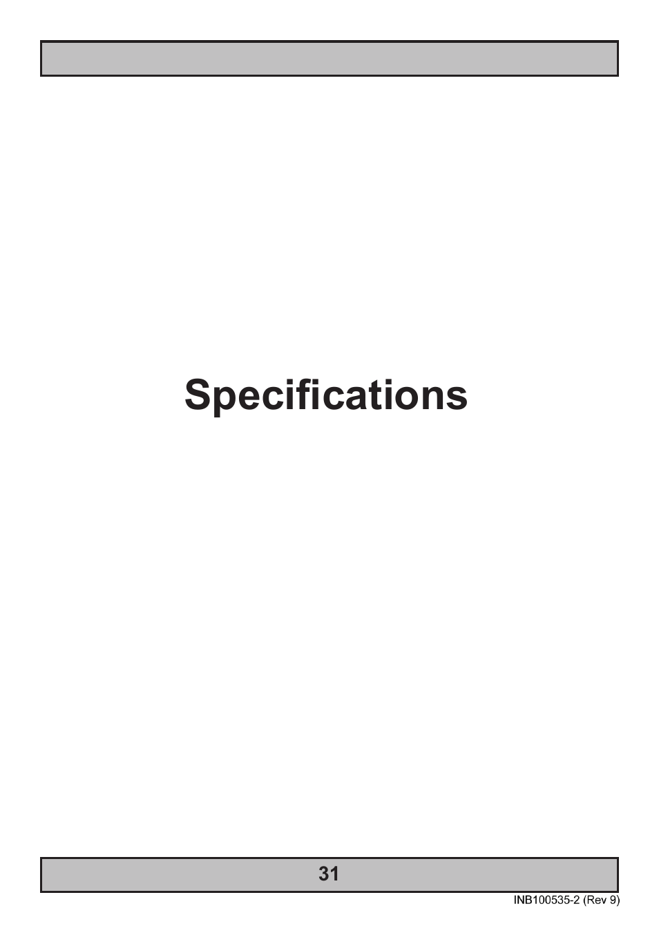 Specifications | Hatteland Display 13 inch - HD 13T21 STD (Widescreen) User Manual | Page 31 / 50