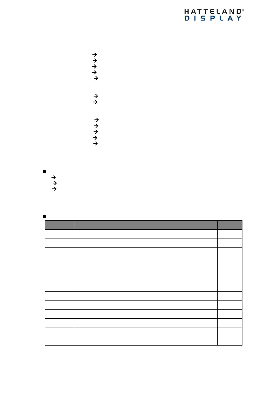 Ddc/ci standard command | Hatteland Display 13 inch - HD 13T21 STD (Widescreen) User Manual | Page 6 / 24