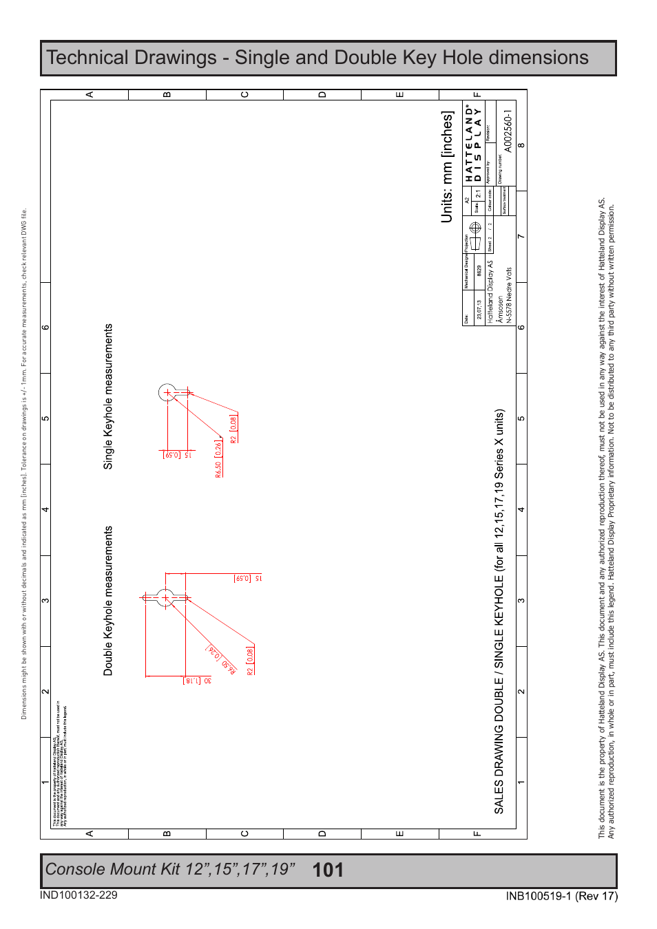 Hatteland Display 26 inch - HD 26T21 MMD (Widescreen, Touch Screen) User Manual | Page 101 / 134