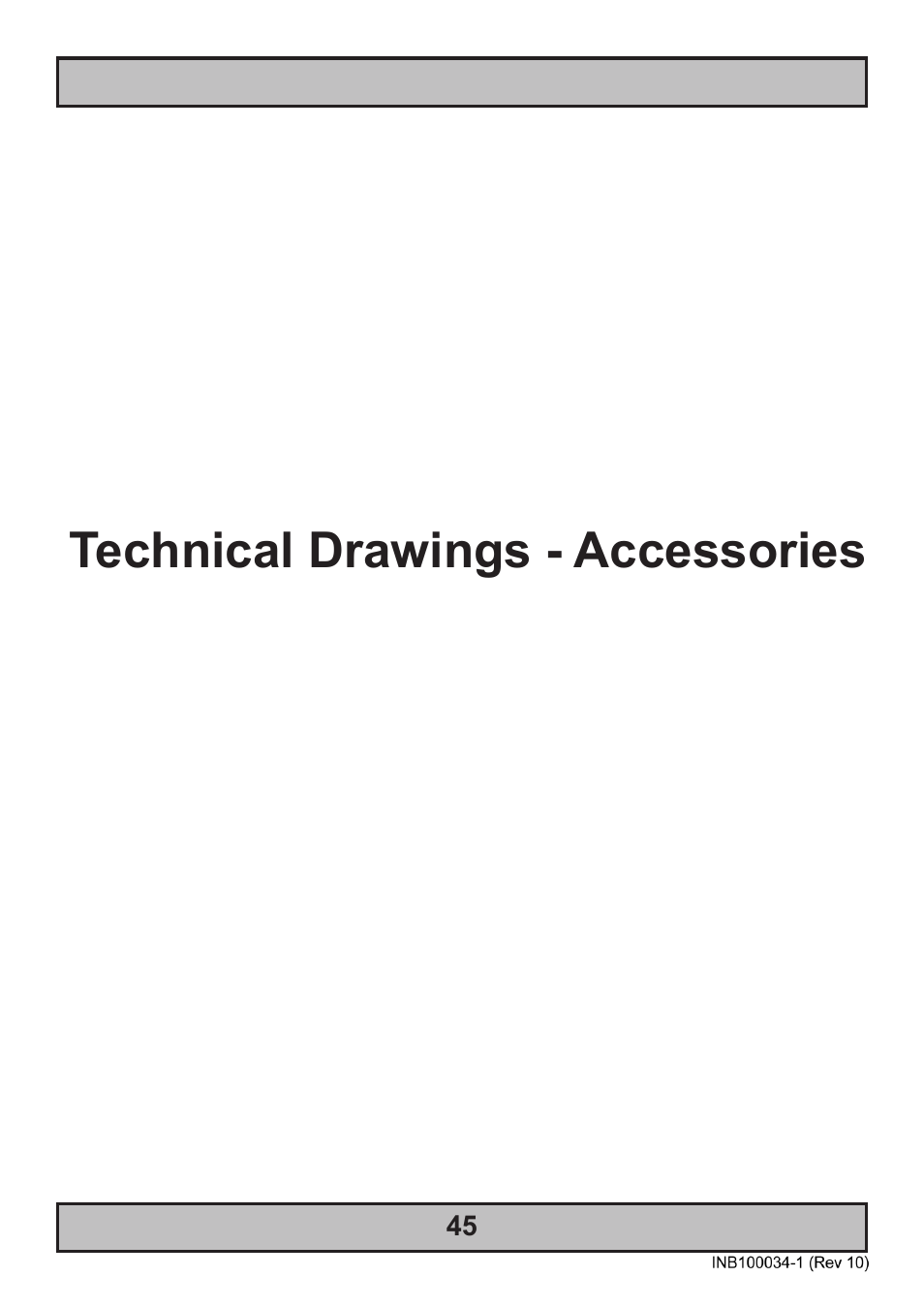 Technical drawings - accessories | Hatteland Display 20 inch - HM 20T07 CMD User Manual | Page 45 / 76