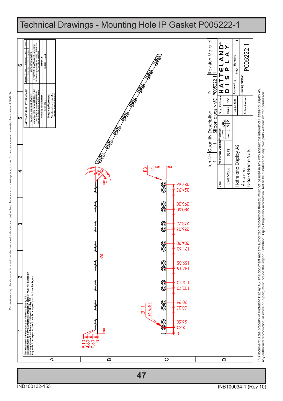 Hatteland Display 20 inch - HM 20T07 CMD User Manual | Page 47 / 76