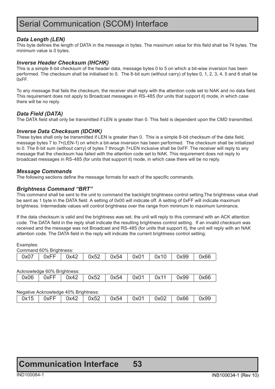 Hatteland Display 20 inch - HM 20T07 CMD User Manual | Page 53 / 76