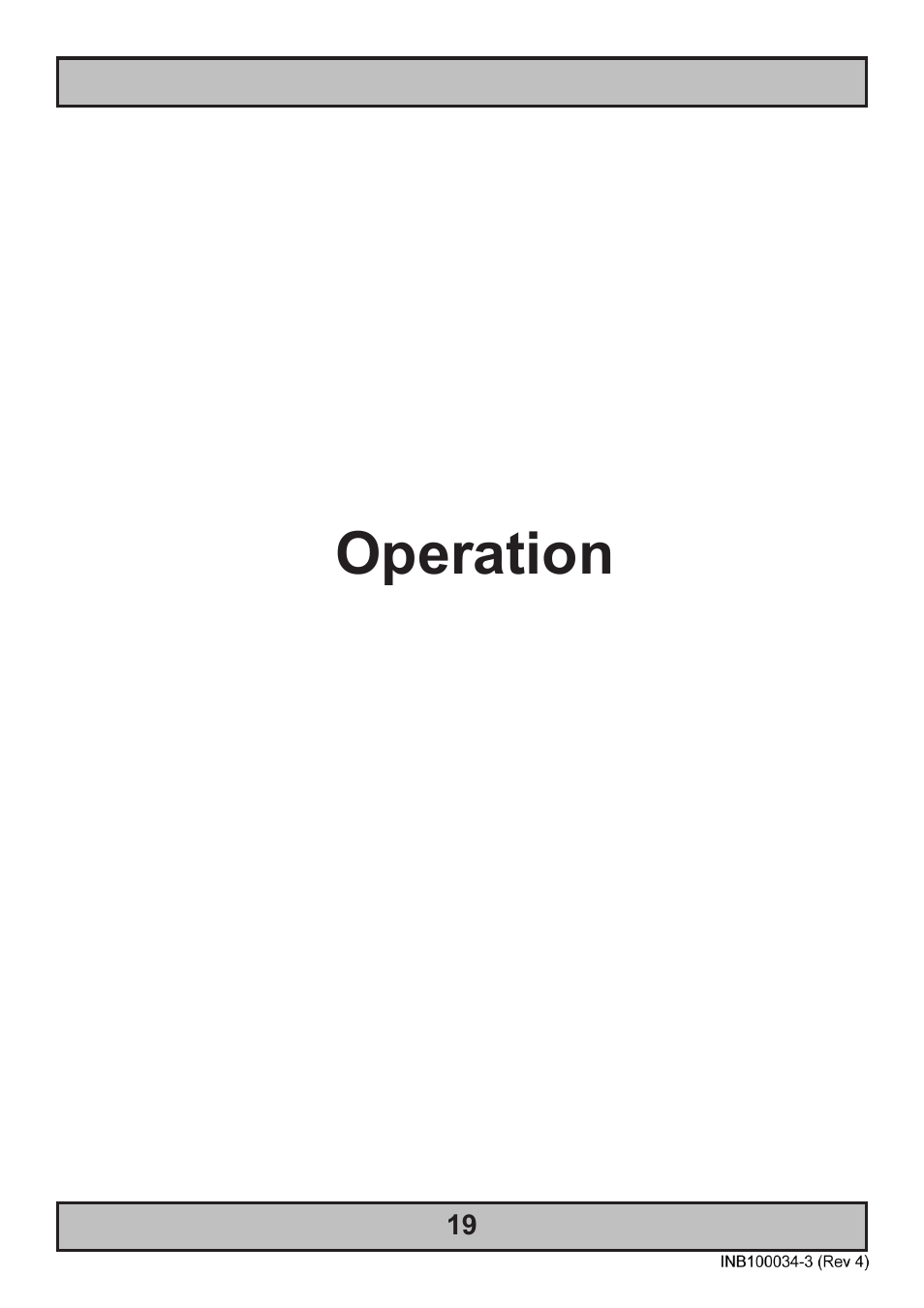 Operation | Hatteland Display 19 inch - HM 19T14 MMD (TEMPEST) User Manual | Page 19 / 70
