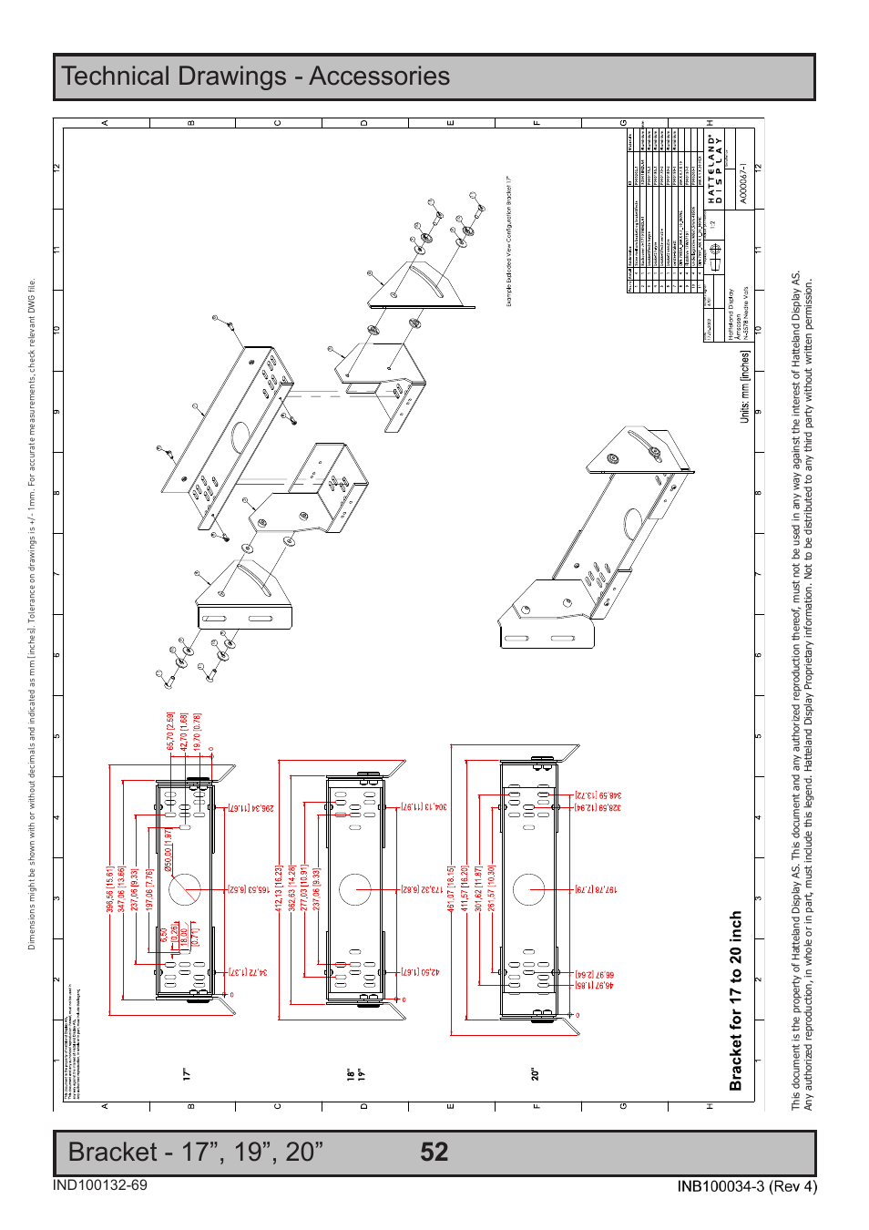 Hatteland Display 19 inch - HM 19T14 MMD (TEMPEST) User Manual | Page 52 / 70