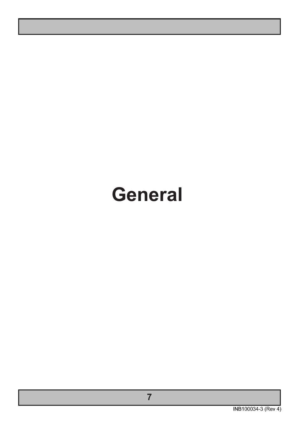 General | Hatteland Display 19 inch - HM 19T14 MMD (TEMPEST) User Manual | Page 7 / 70