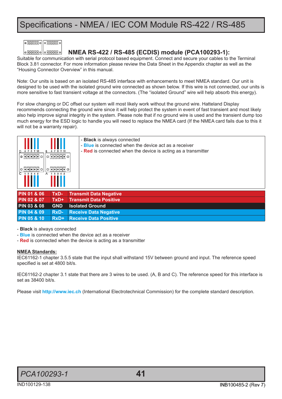 Hatteland Display 13 inch - HD 13T21 MMC (Widescreen, Inte Cor2 Duo CPU) User Manual | Page 41 / 76