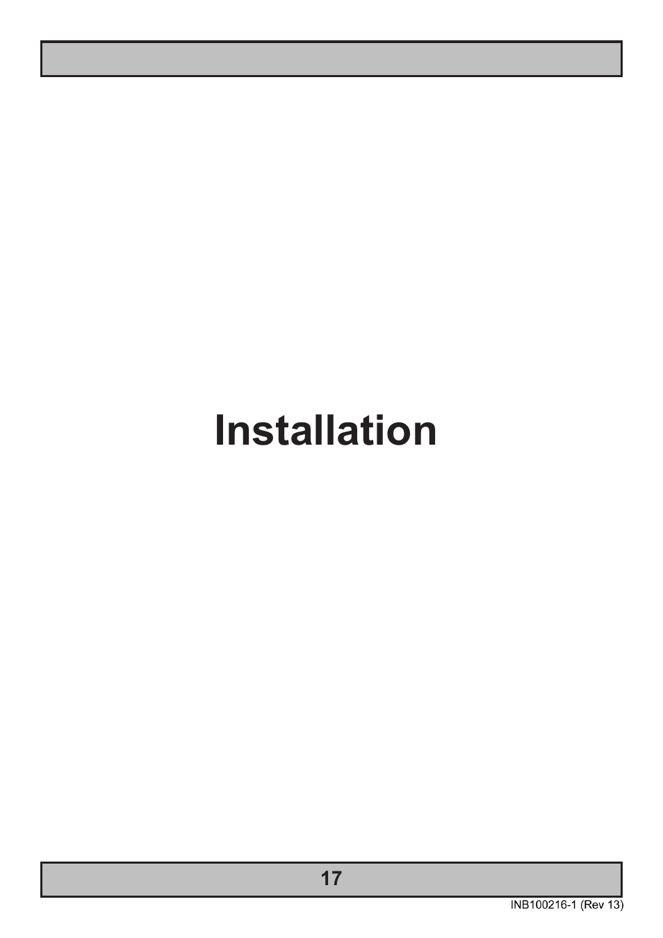 Installation | Hatteland Display 19 inch - JH 19T14 MMC User Manual | Page 17 / 66