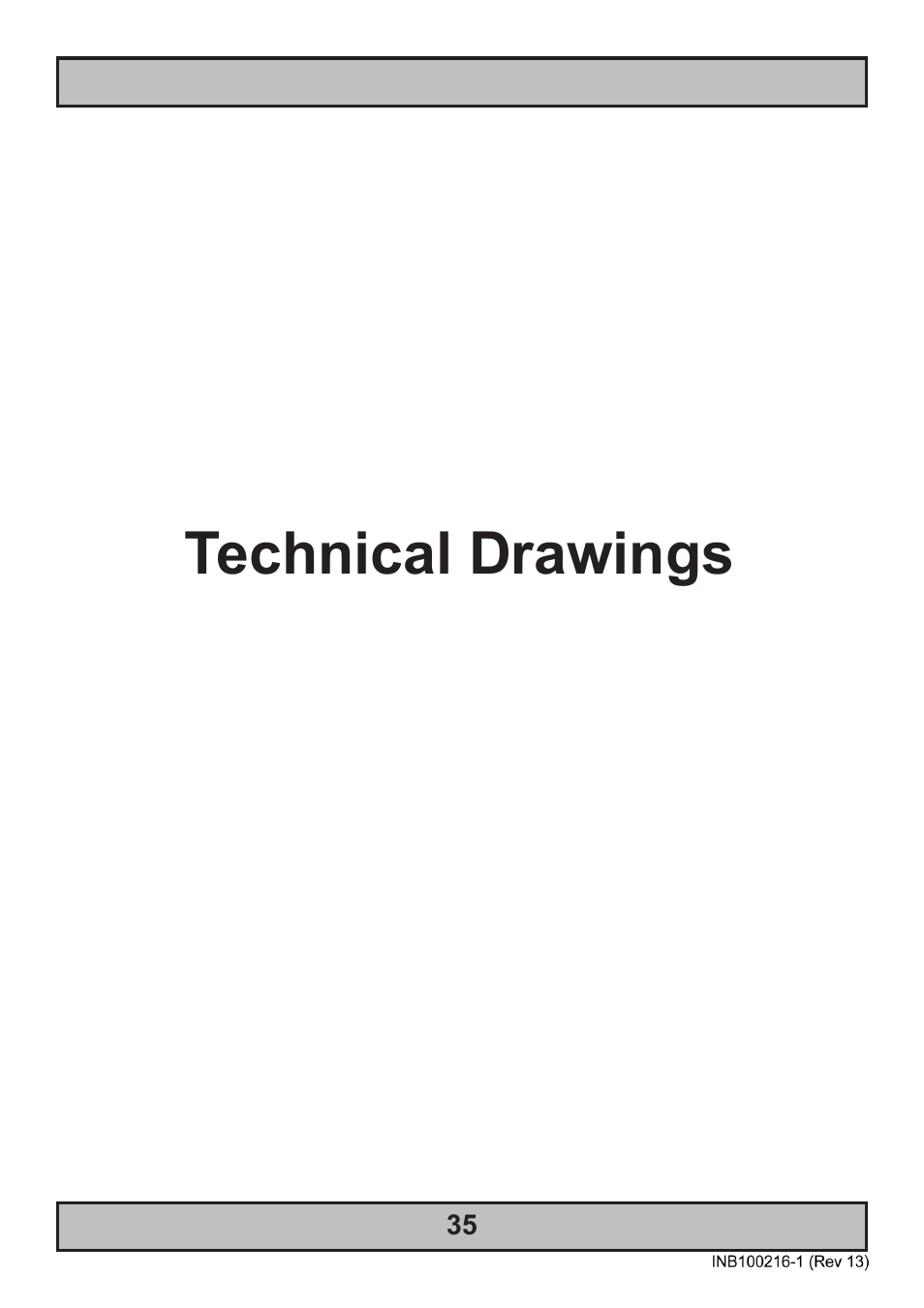 Technical drawings | Hatteland Display 19 inch - JH 19T14 MMC User Manual | Page 35 / 66