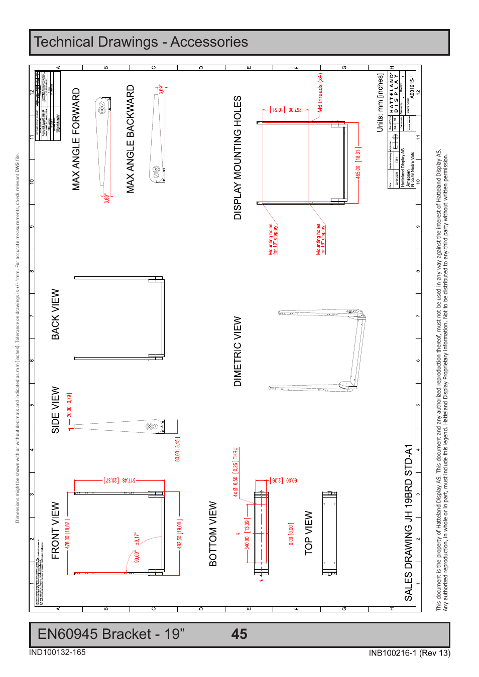 Hatteland Display 19 inch - JH 19T14 MMC User Manual | Page 45 / 66