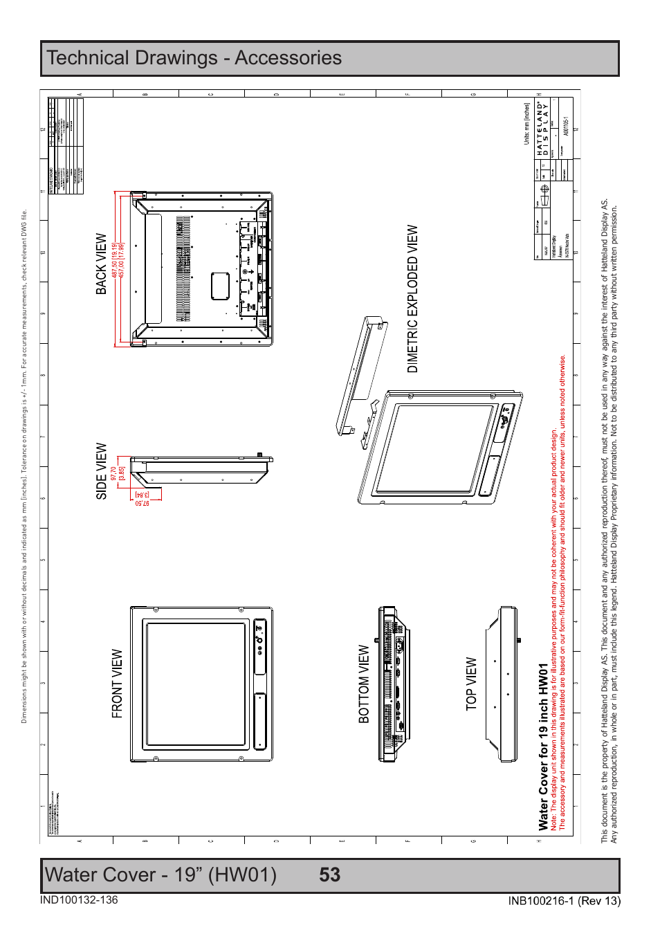 Hatteland Display 19 inch - JH 19T14 MMC User Manual | Page 53 / 66