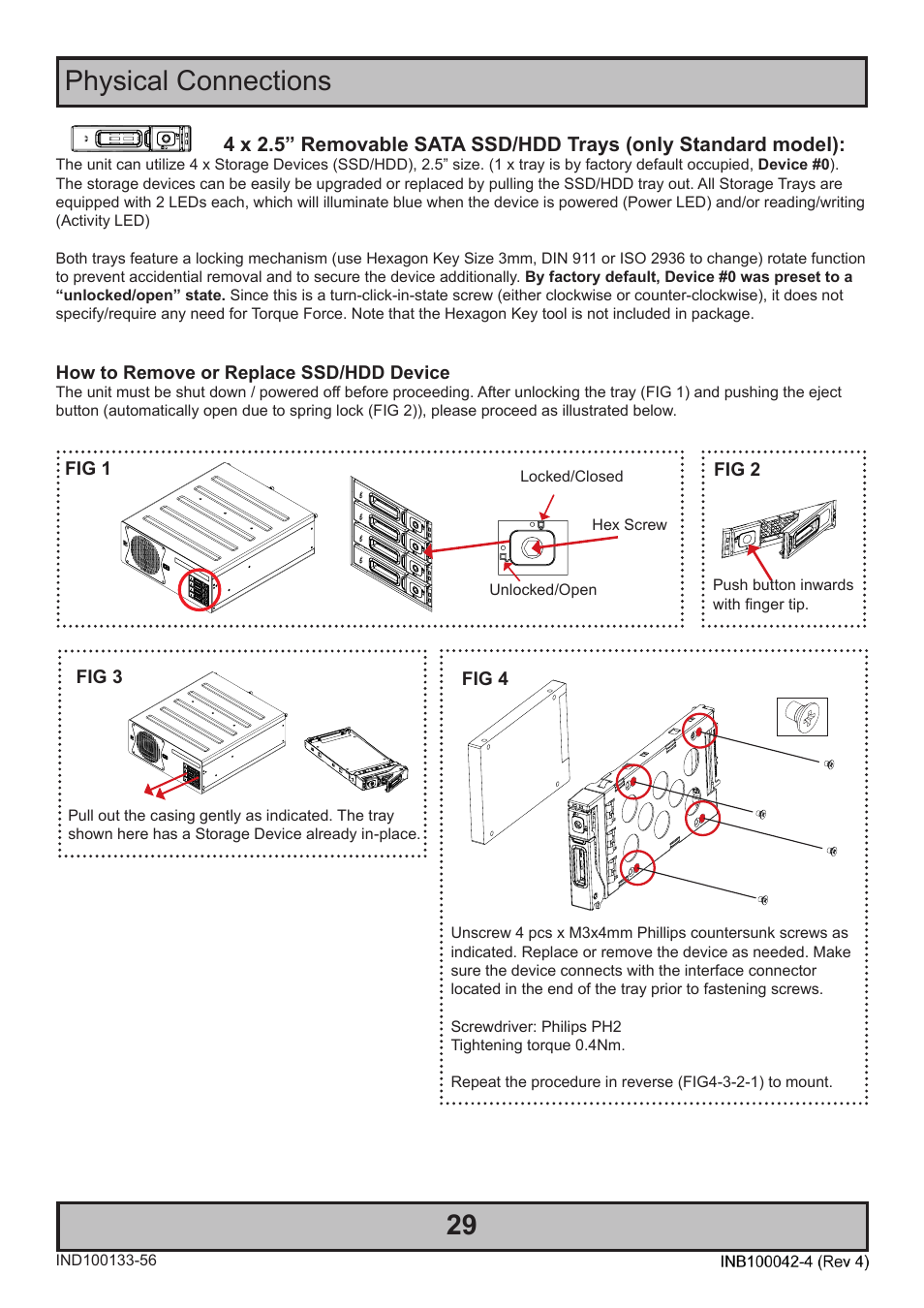 Physical connections 29 | Hatteland Display HT C02HI (Compact Entry Level) User Manual | Page 29 / 86