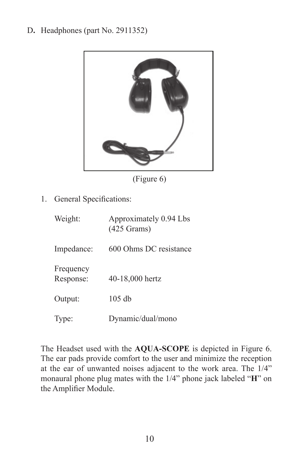 Heath Consultants Aqua-Scop User Manual | Page 13 / 39