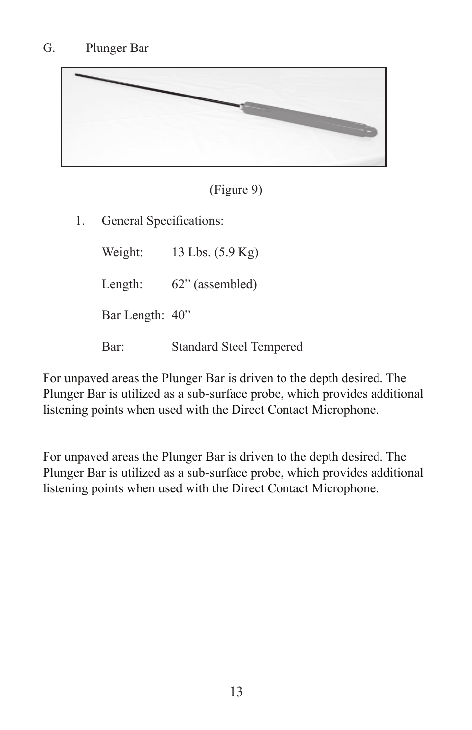 Heath Consultants Aqua-Scop User Manual | Page 16 / 39