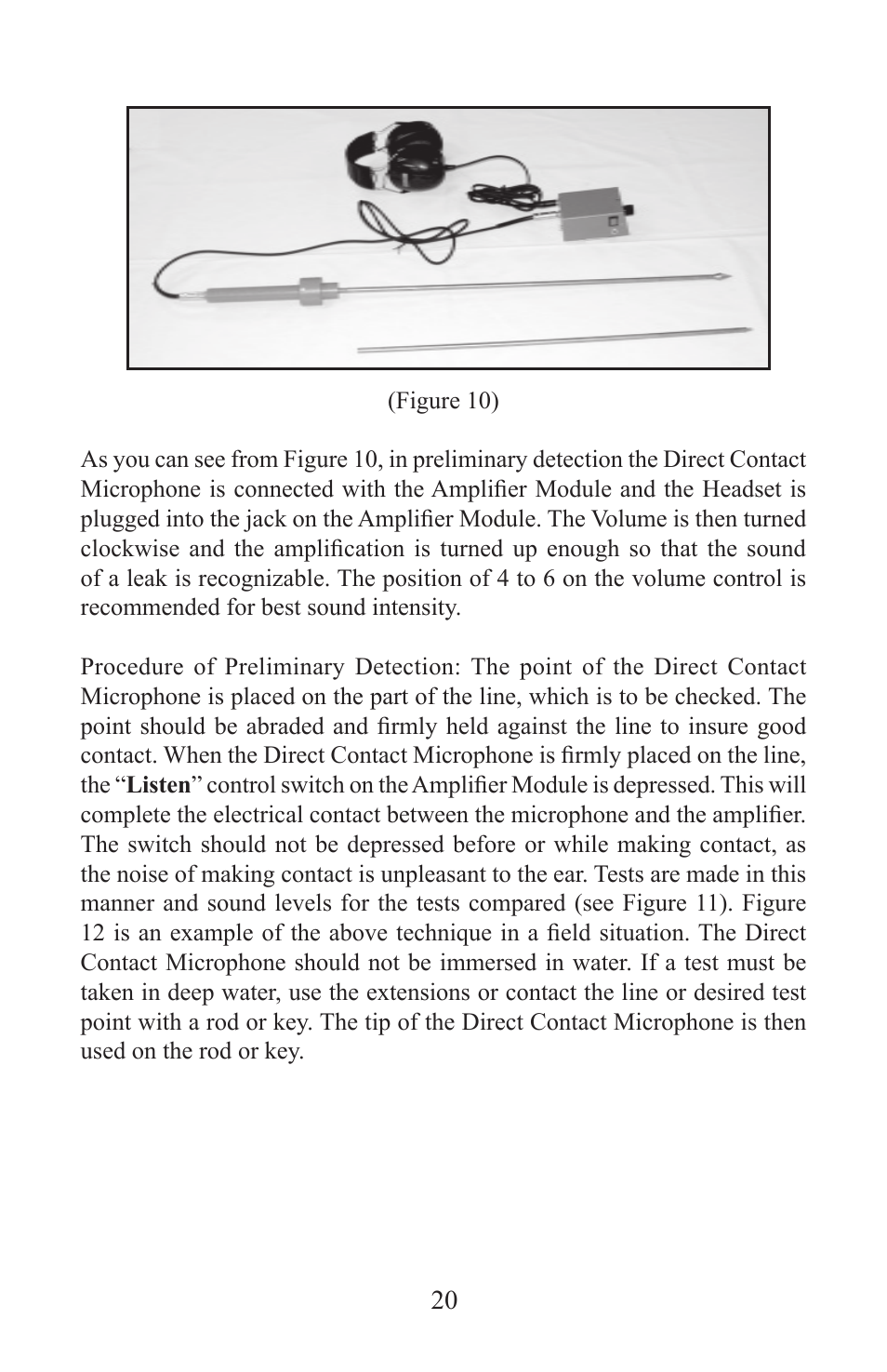 Heath Consultants Aqua-Scop User Manual | Page 23 / 39