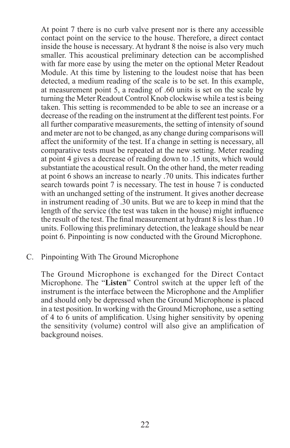 Heath Consultants Aqua-Scop User Manual | Page 25 / 39