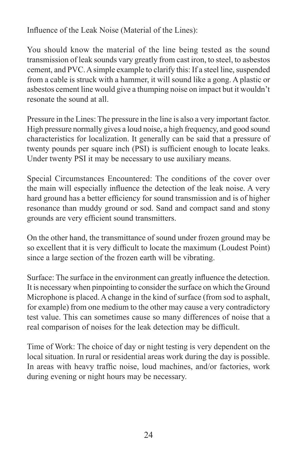 Heath Consultants Aqua-Scop User Manual | Page 27 / 39