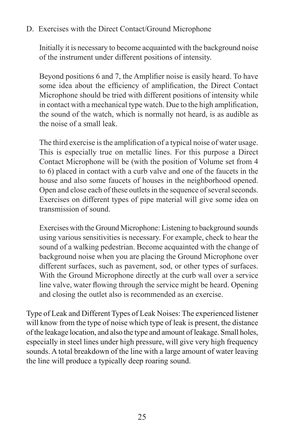 Heath Consultants Aqua-Scop User Manual | Page 28 / 39