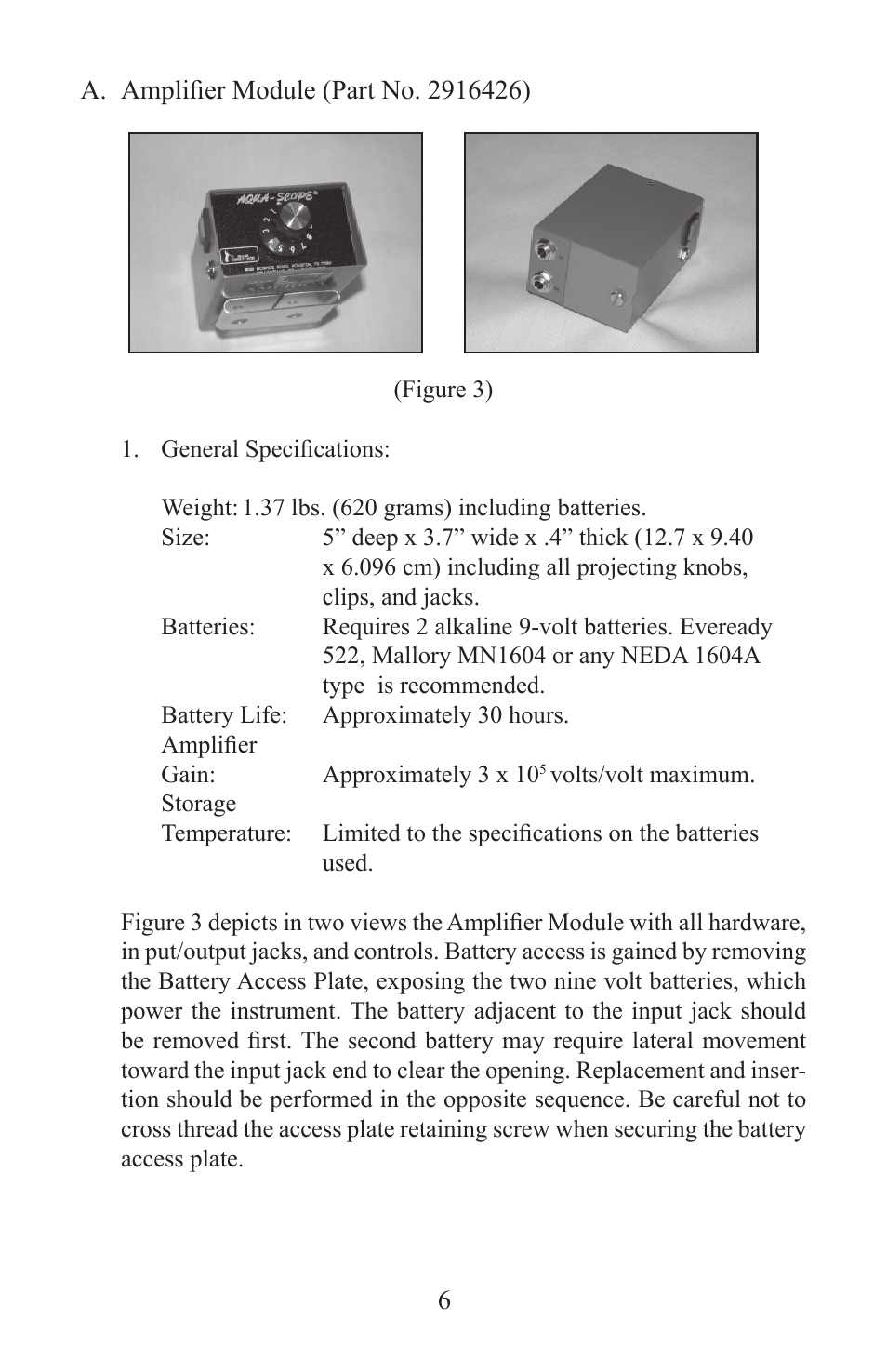 Heath Consultants Aqua-Scop User Manual | Page 9 / 39