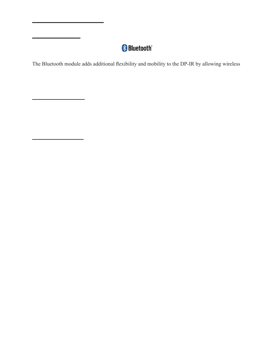 Optional accessories | Heath Consultants Detecto Pak-Infrared (DP-I) User Manual | Page 10 / 35