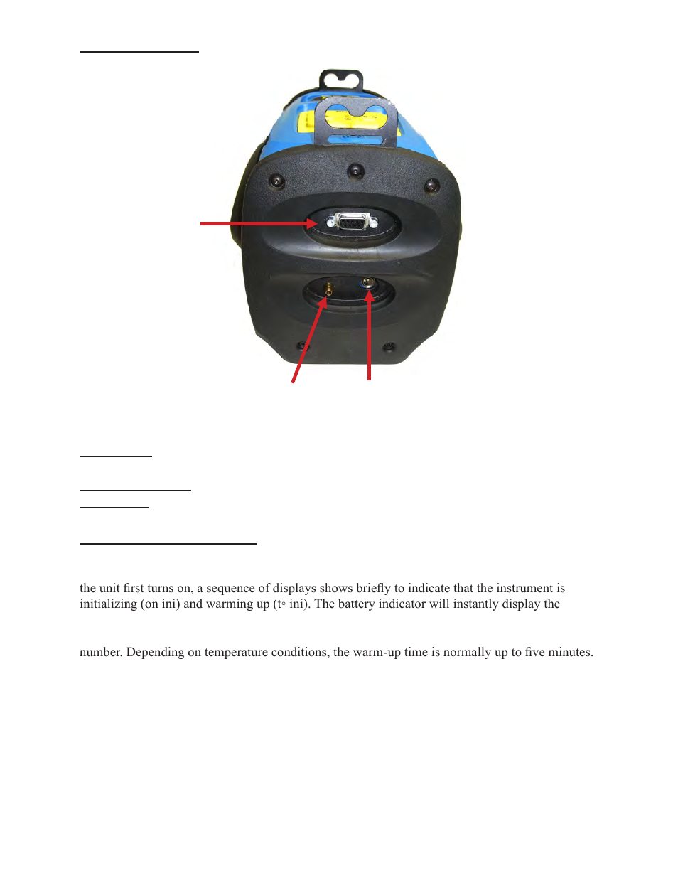Heath Consultants Detecto Pak-Infrared (DP-I) User Manual | Page 13 / 35