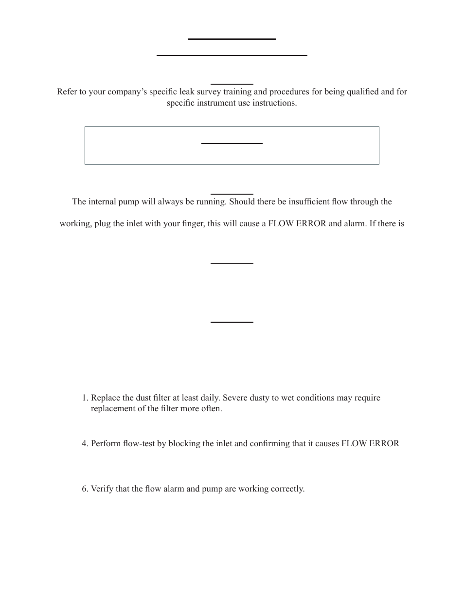 Chapter v, Surveying with the dp-ir | Heath Consultants Detecto Pak-Infrared (DP-I) User Manual | Page 21 / 35