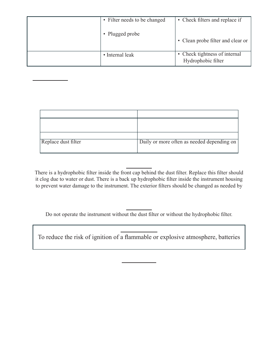 Heath Consultants Detecto Pak-Infrared (DP-I) User Manual | Page 24 / 35