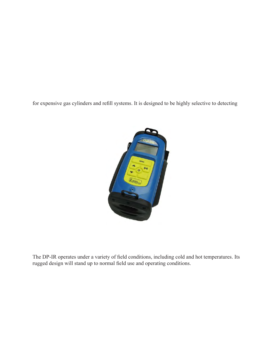 Overview | Heath Consultants Detecto Pak-Infrared (DP-I) User Manual | Page 6 / 35